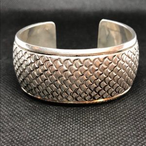 Darrell slim cuff bracelet Native American